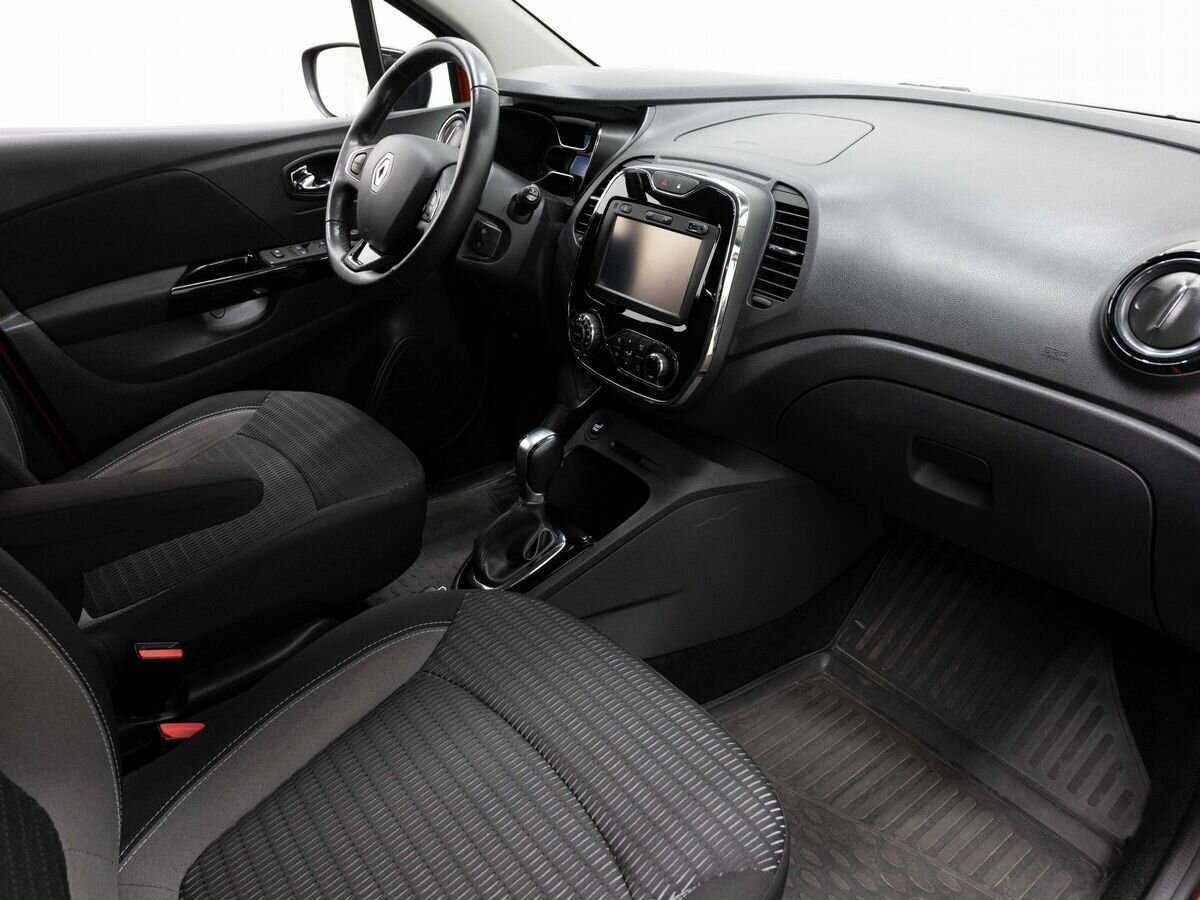 Renault Kaptur, 2017 Фото №11