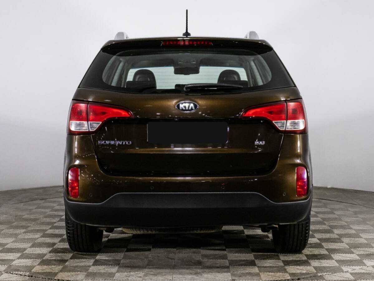 Kia Sorento, 2019 Фото №6