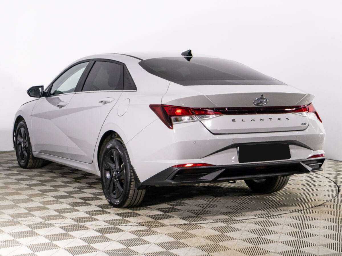 Hyundai Elantra, 2021 Фото №7