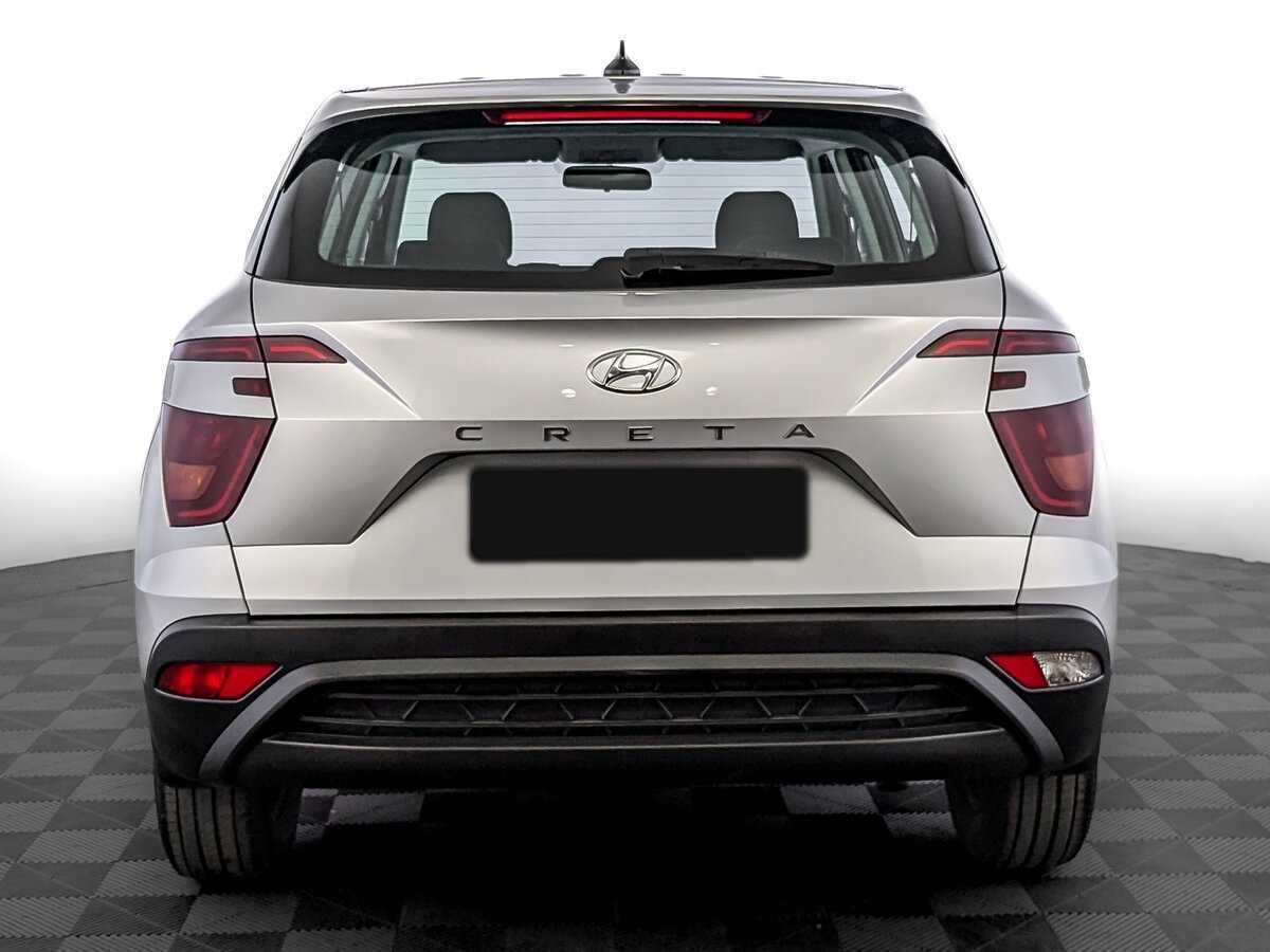 Hyundai Creta, 2021 Фото №6
