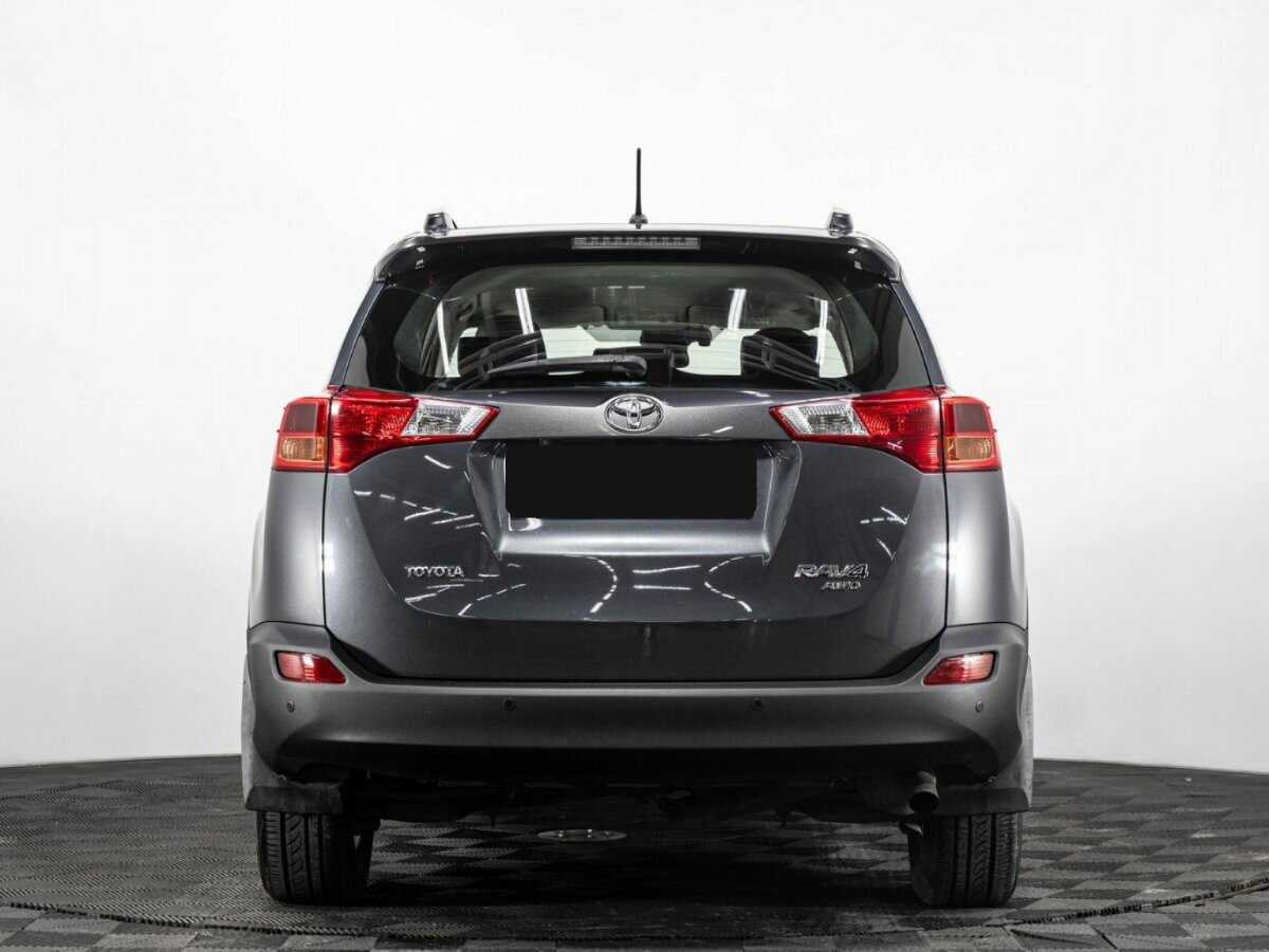 Toyota RAV4, 2013 Фото №5
