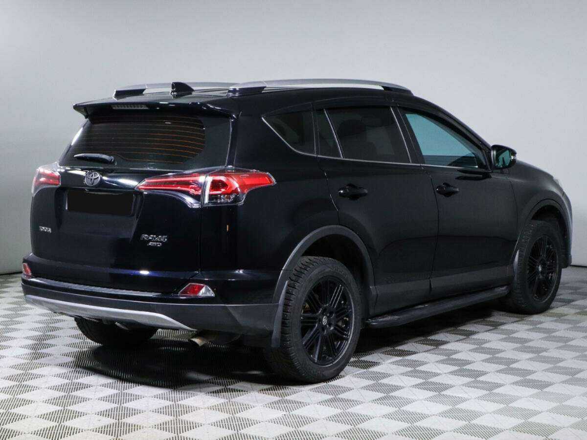 Toyota RAV4, 2017 Фото №4