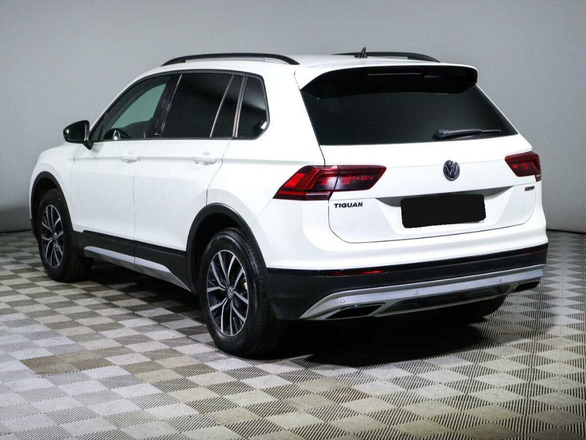 Volkswagen Tiguan, 2019 Фото №7
