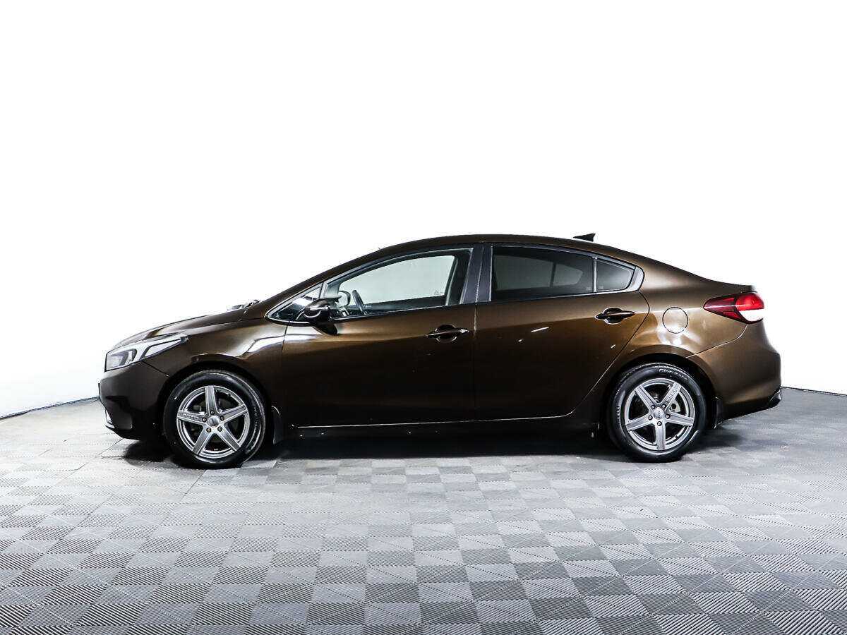 Kia Cerato, 2017 Фото №8