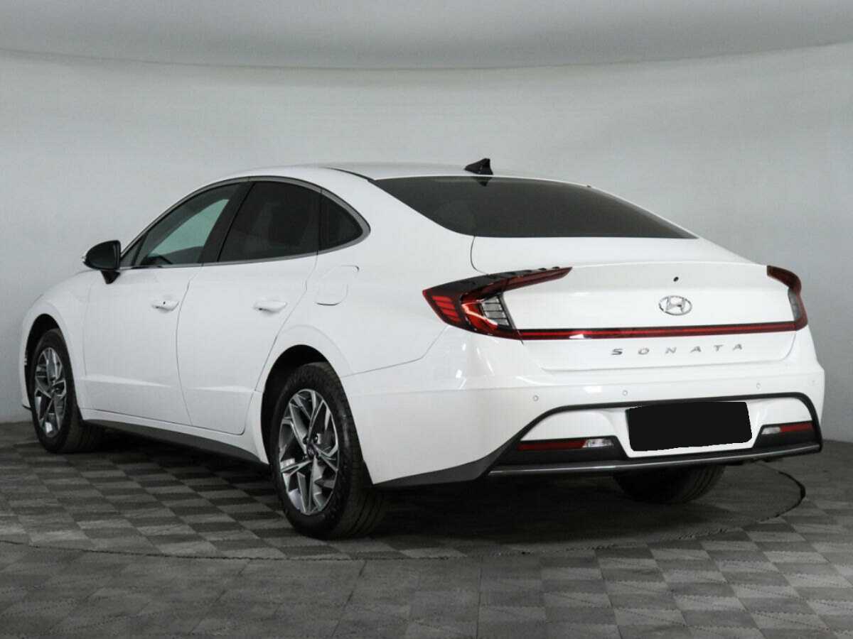 Hyundai Sonata, 2021 Фото №7