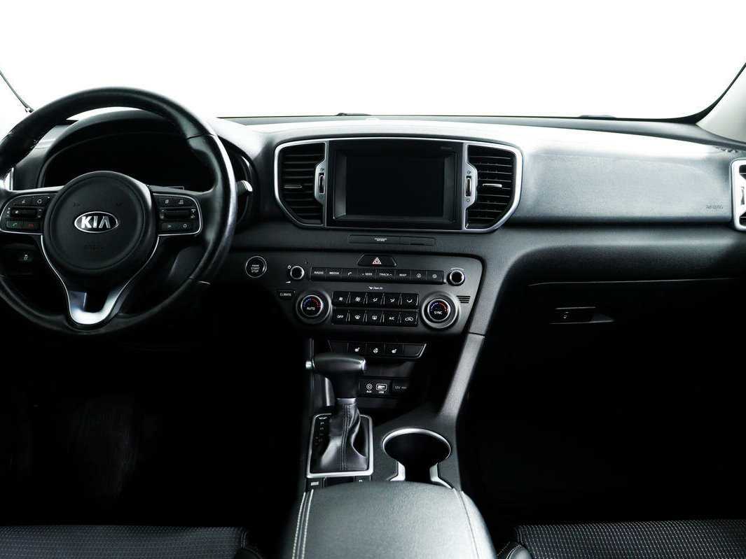 Kia Sportage, 2017 Фото №11