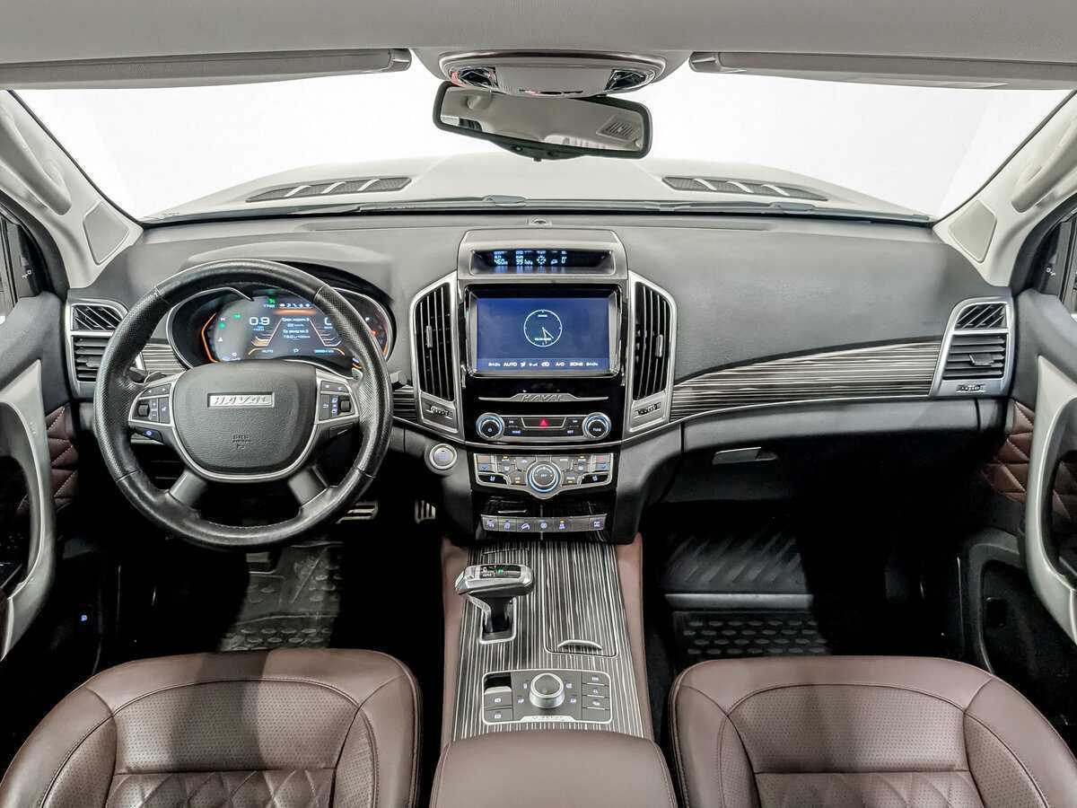 Haval H9, 2021 Фото №14