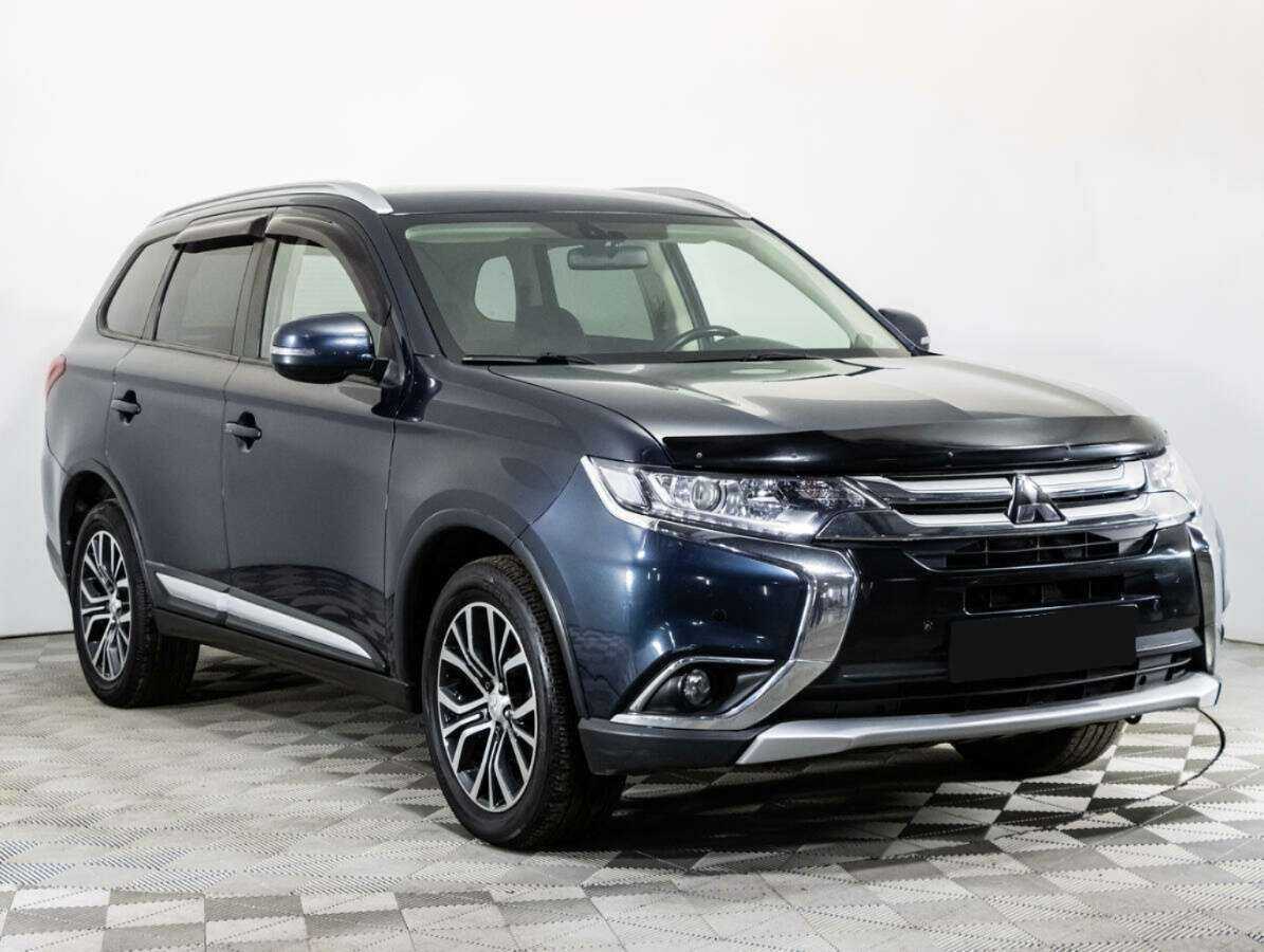 Mitsubishi Outlander, 2017 Фото №3
