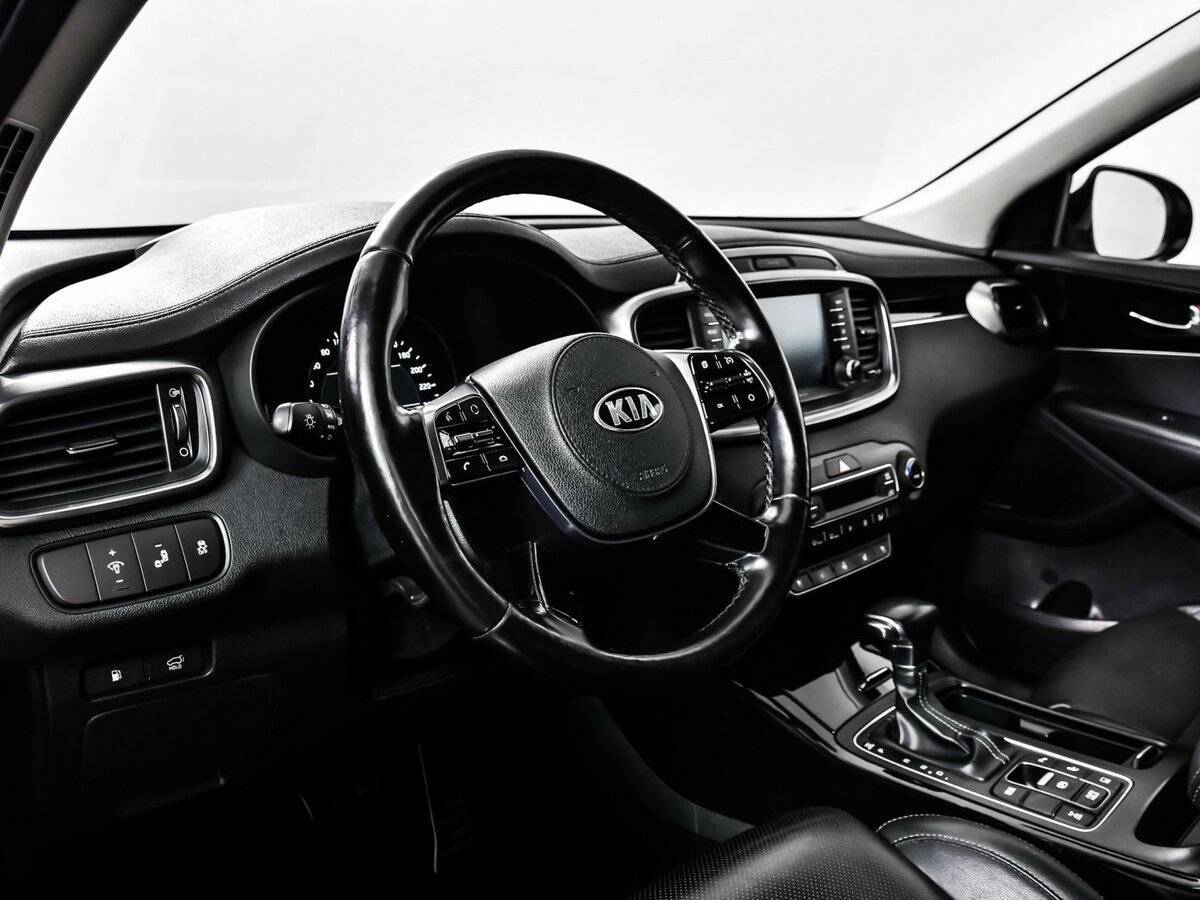 Kia Sorento III Prime Рестайлинг, 2018 Фото №12
