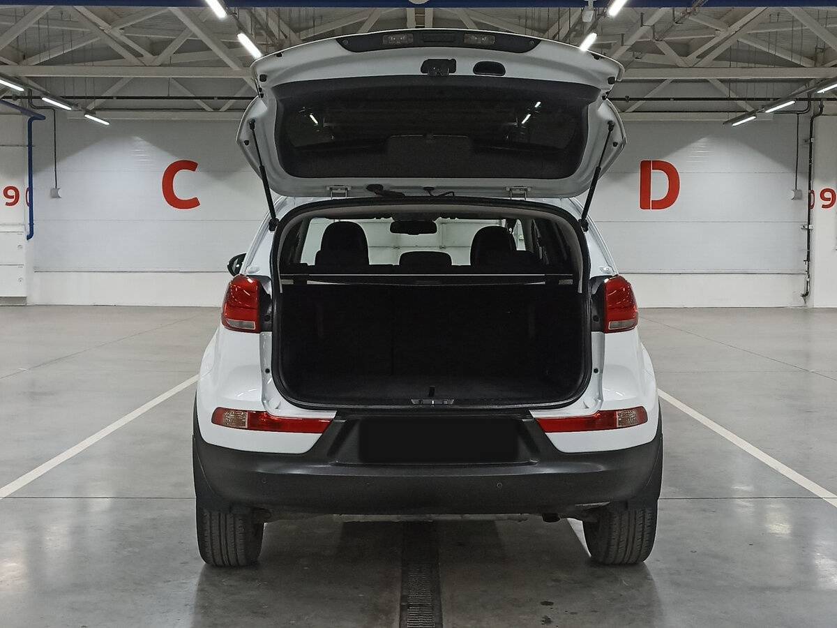 Kia Sportage, 2015 Фото №10