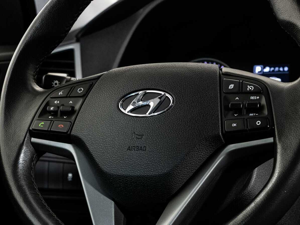 Hyundai Tucson, 2018 Фото №11