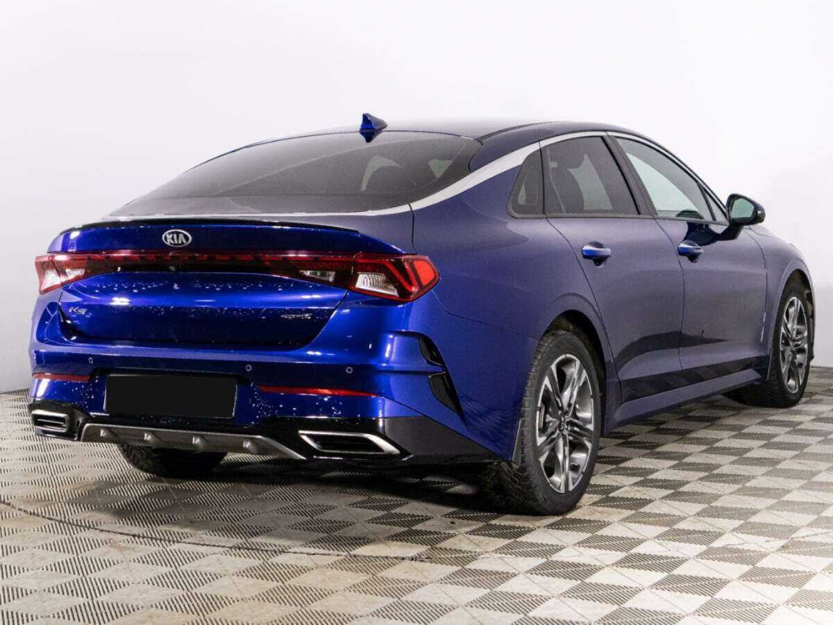 Kia K5, 2021 Фото №5