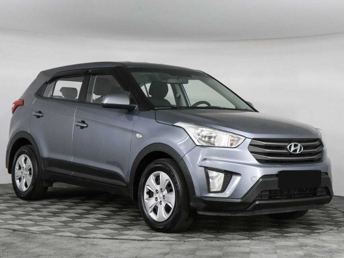 Hyundai Creta, 2017 Фото №3