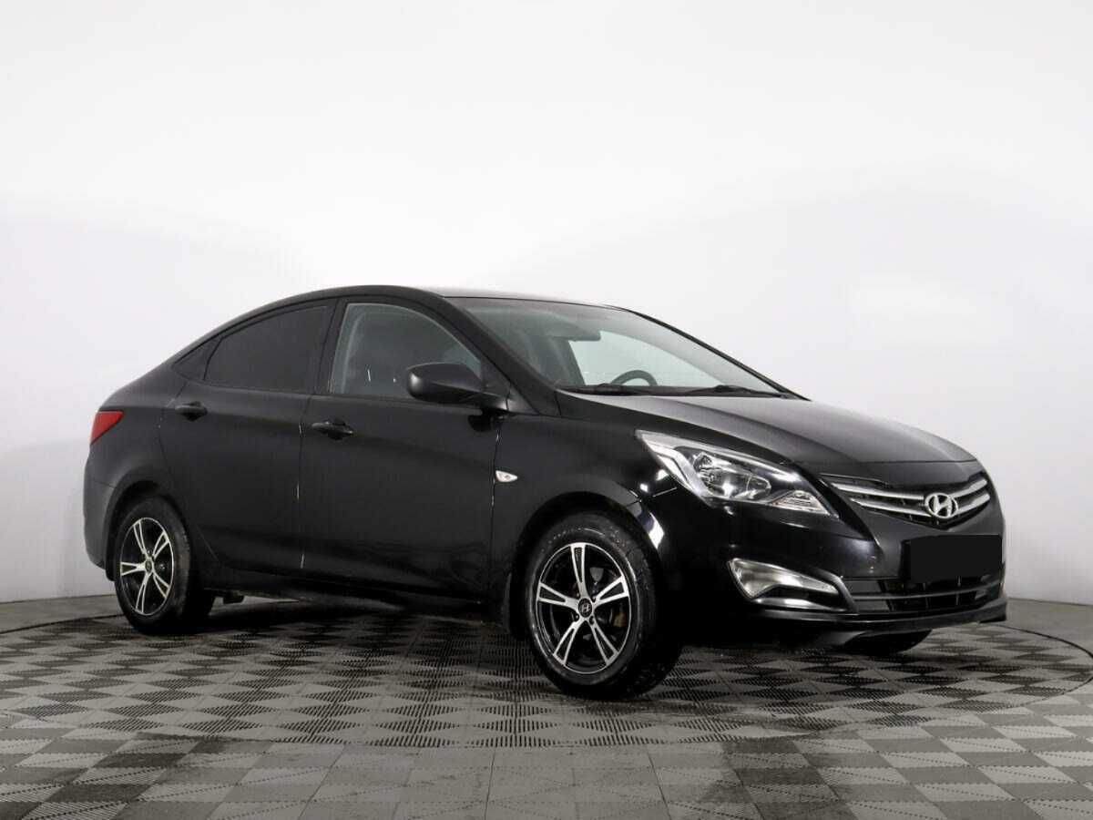 Hyundai Solaris, 2014 Фото №3