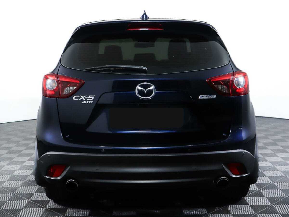 Mazda CX-5, 2015 Фото №6