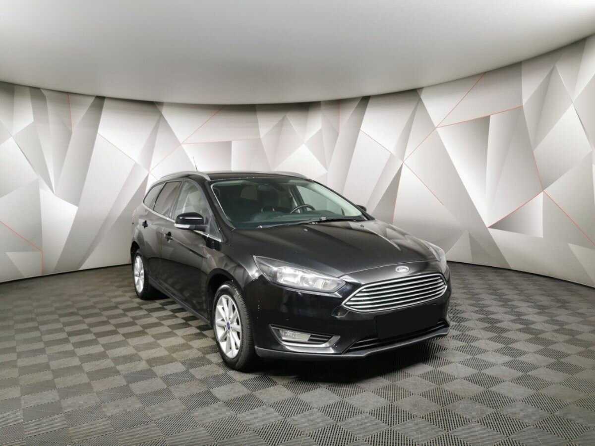 Ford Focus, 2018 Фото №3