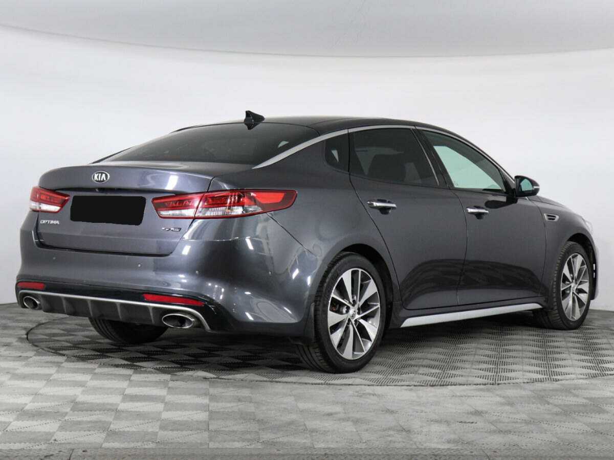 Kia Optima, 2016 Фото №5