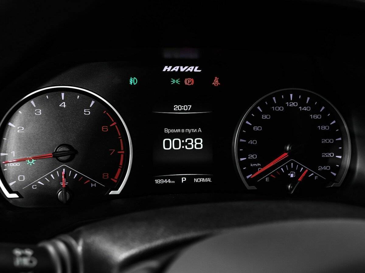 Haval F7x, 2021 Фото №10