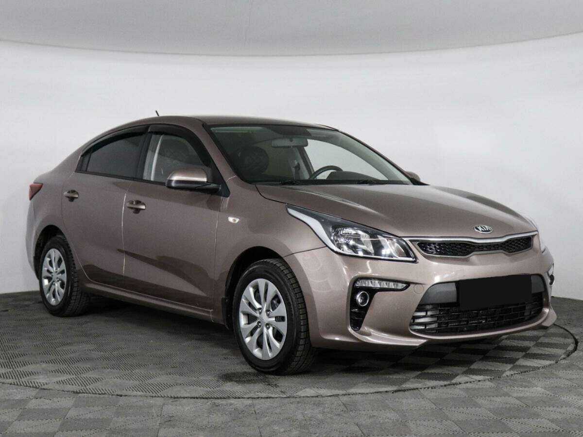 Kia Rio, 2019 Фото №3