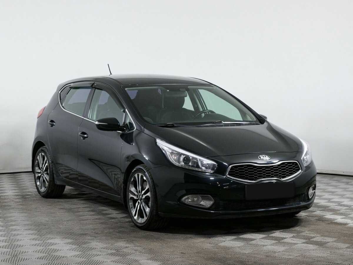 Kia Ceed, 2014 Фото №3