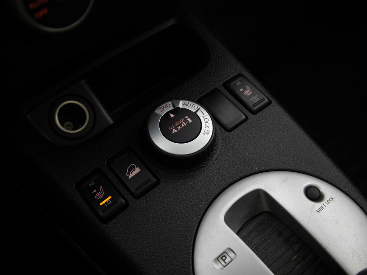 Nissan X-Trail II Рестайлинг, 2012 Фото №12