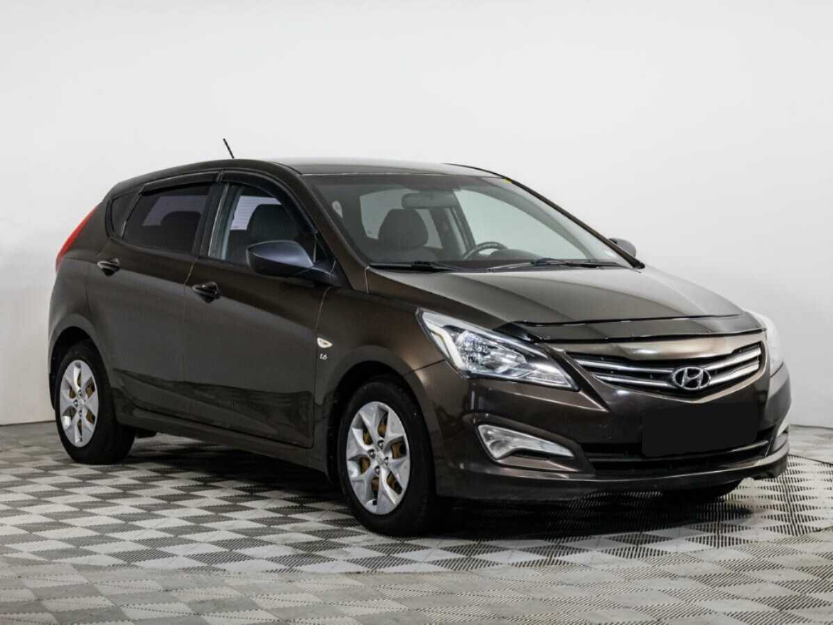 Hyundai Solaris, 2014 Фото №2