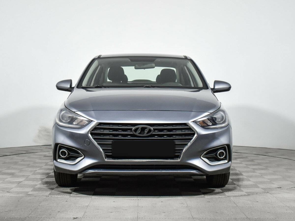 Hyundai Solaris, 2017 Фото №2