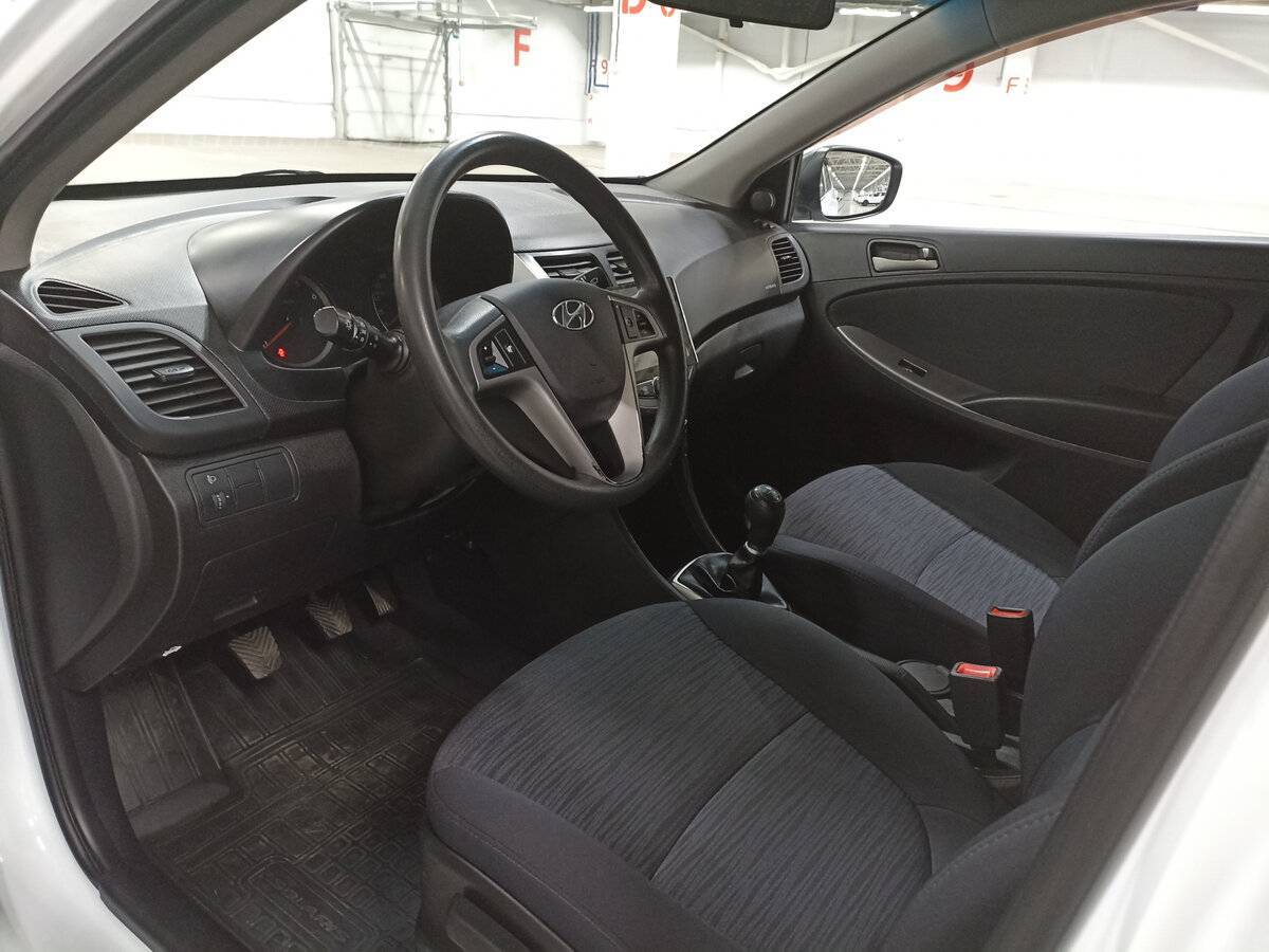 Hyundai Solaris, 2015 Фото №16