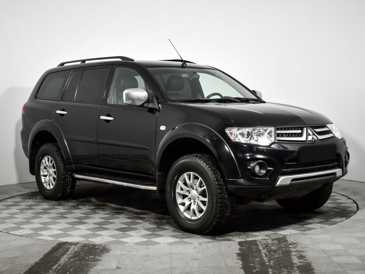 Mitsubishi Pajero Sport II Рестайлинг, 2013 Фото №3