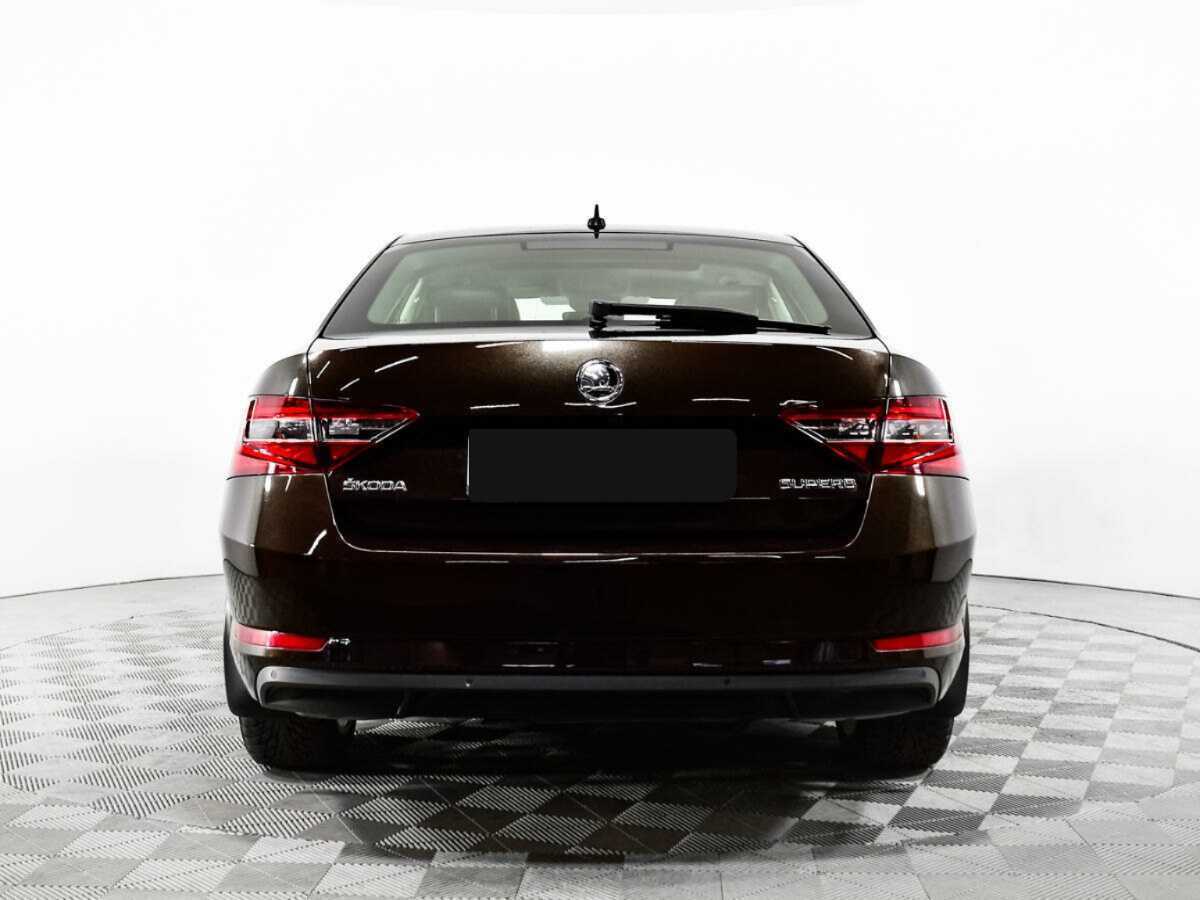 Skoda Superb, 2016 Фото №6