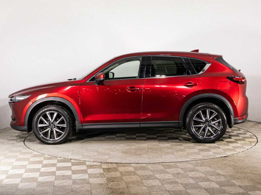 Mazda CX-5, 2018 Фото №8