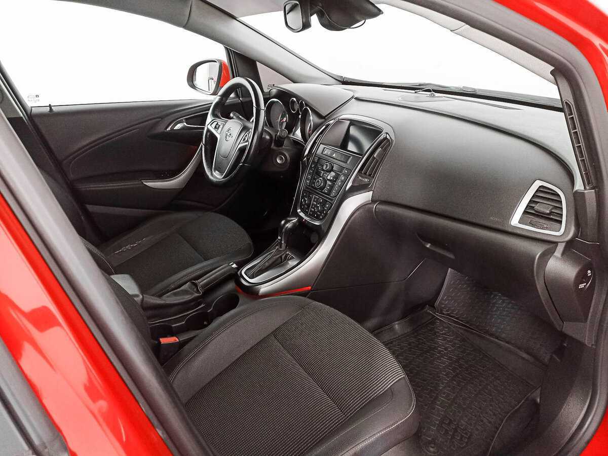 Opel Astra, 2012 Фото №7