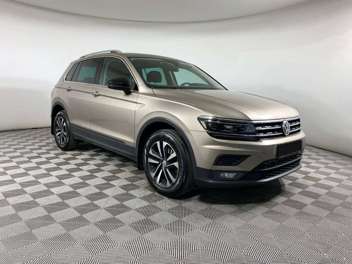 Volkswagen Tiguan, 2020 Фото №3