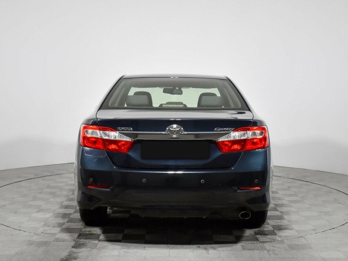 Toyota Camry VII (XV50), 2012 Фото №5