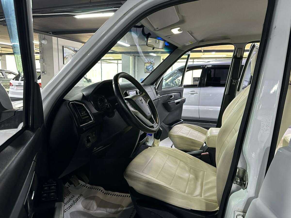 УАЗ Patriot, 2018 Фото №7