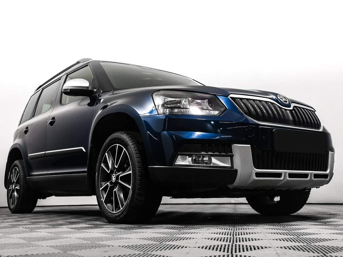 Skoda Yeti, 2014 Фото №16