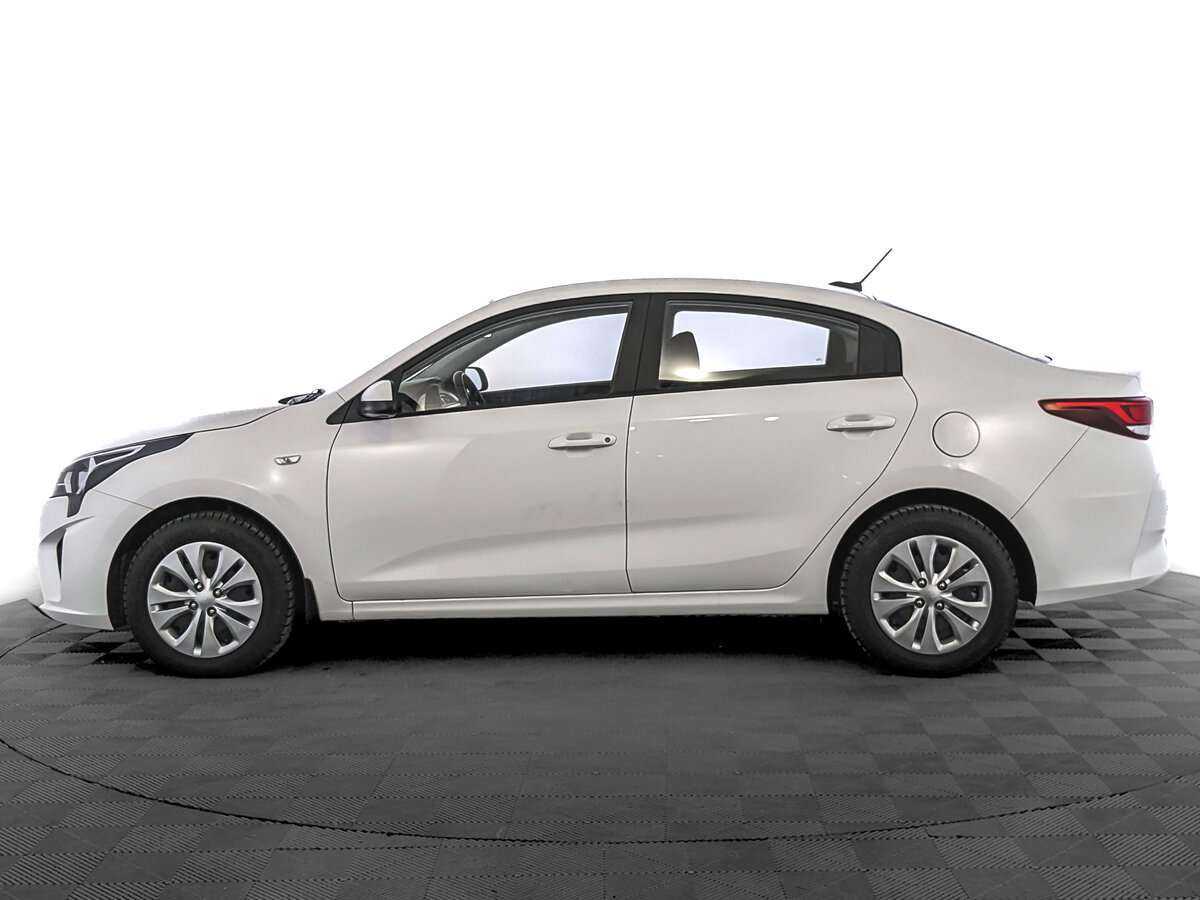 Kia Rio, 2021 Фото №8