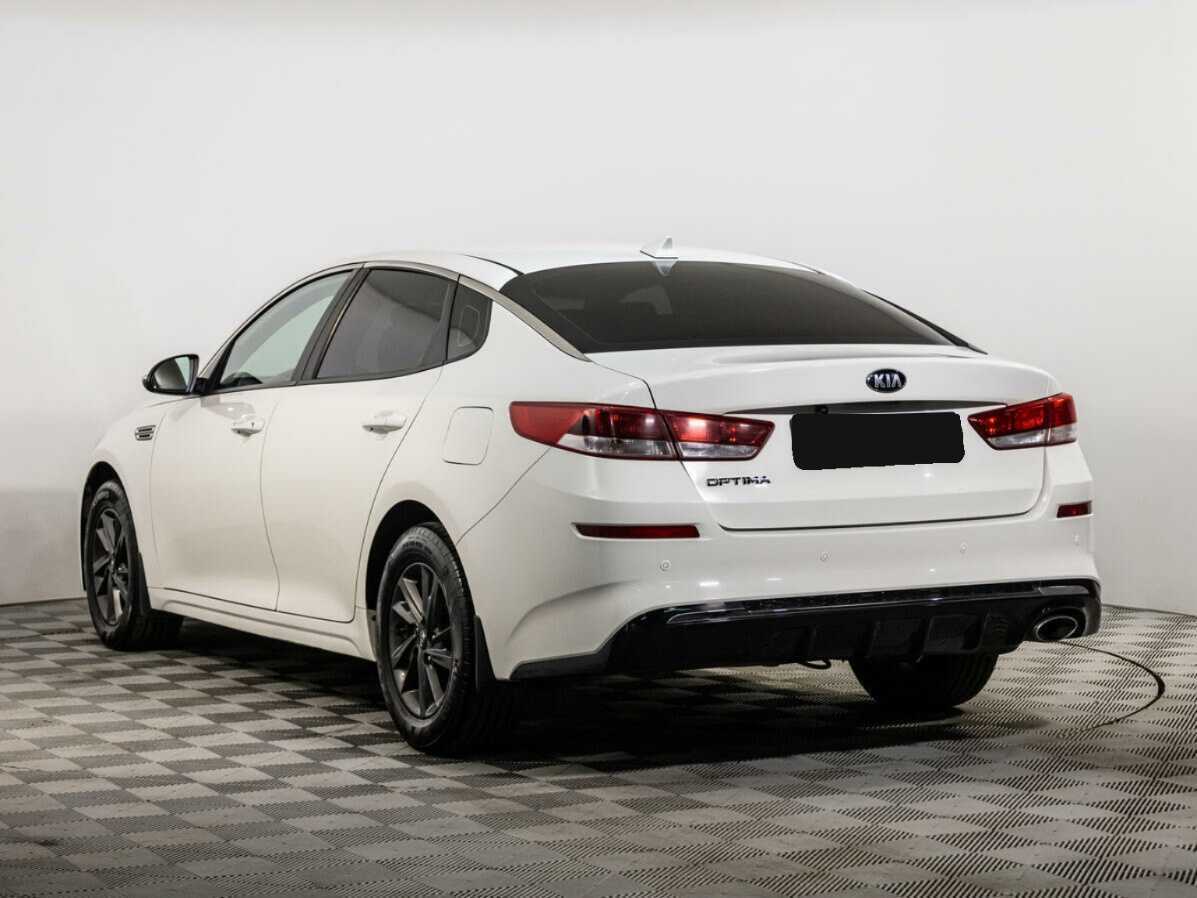 Kia Optima, 2019 Фото №6