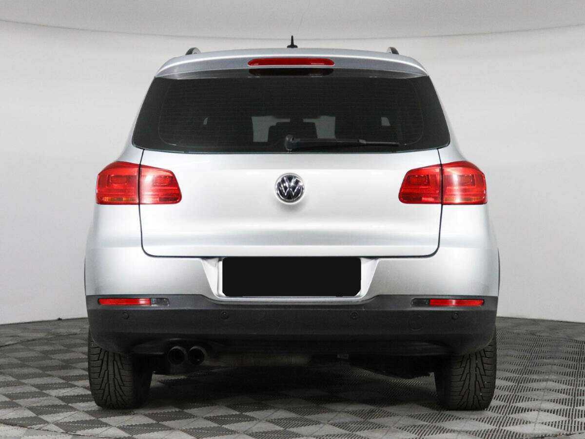 Volkswagen Tiguan, 2012 Фото №6