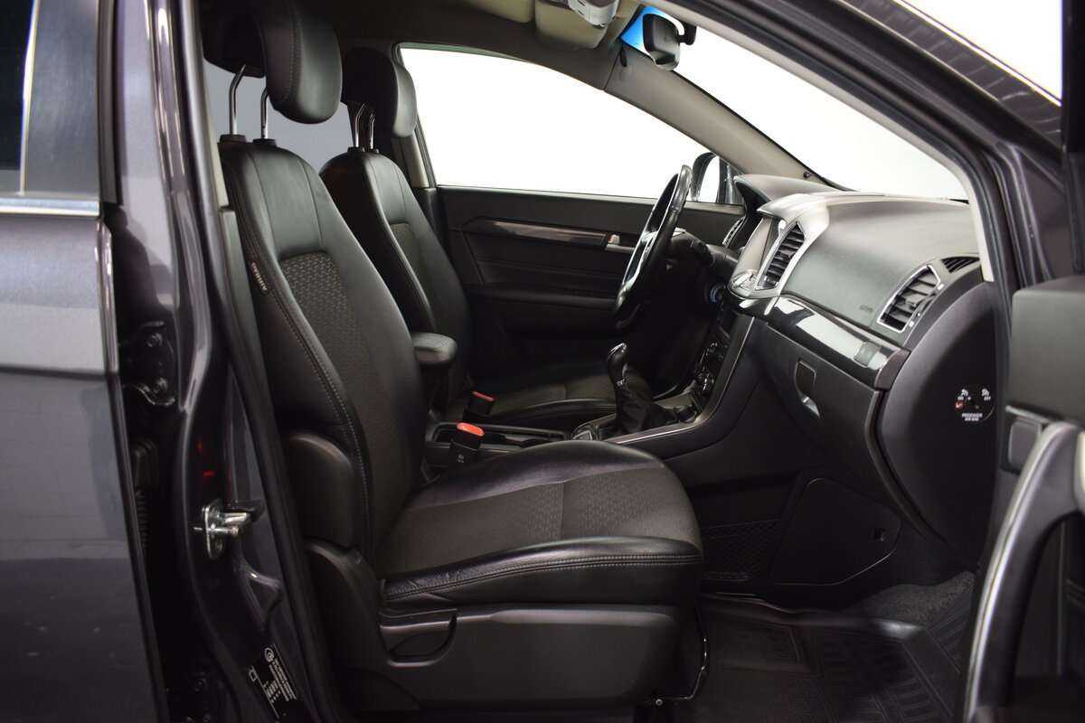 Chevrolet Captiva, 2014 Фото №18