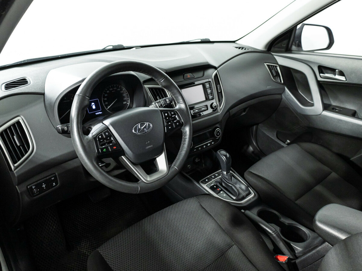 Hyundai Creta I, 2020 Фото №11