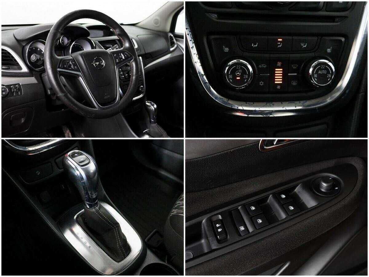 Opel Mokka, 2014 Фото №11