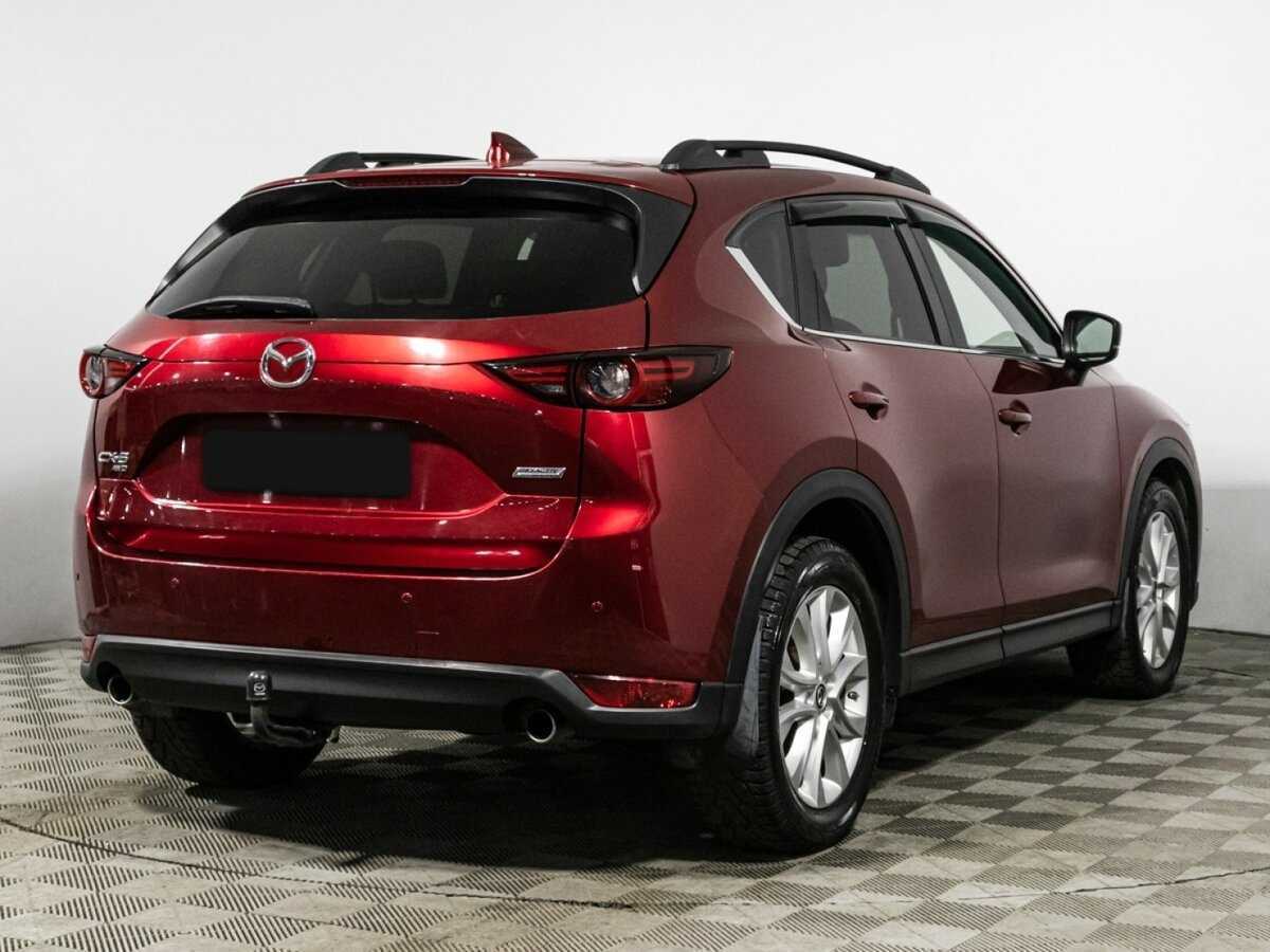 Mazda CX-5, 2017 Фото №5