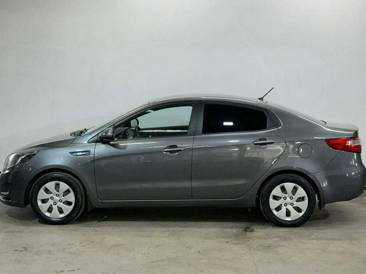 Kia Rio, 2014 Фото №8