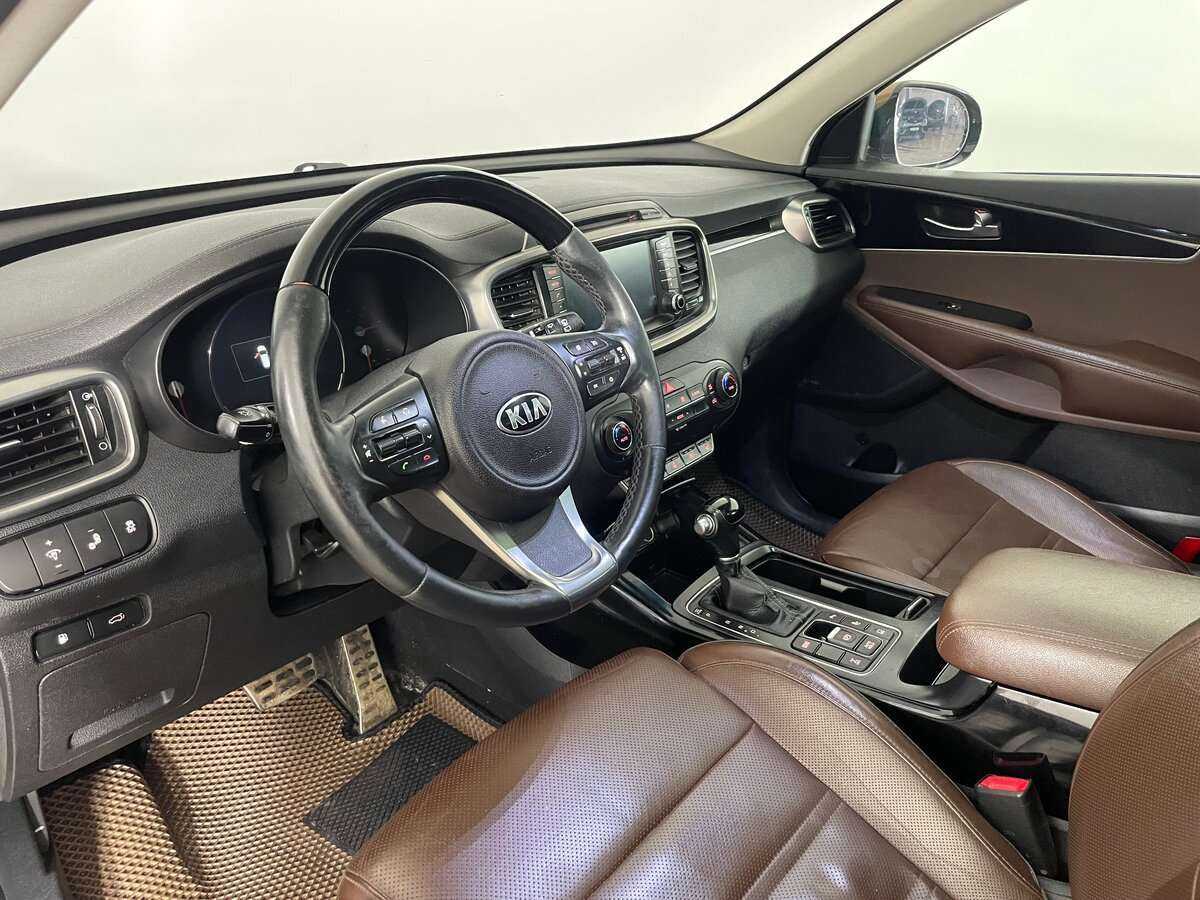 Kia Sorento Prime, 2016 Фото №7