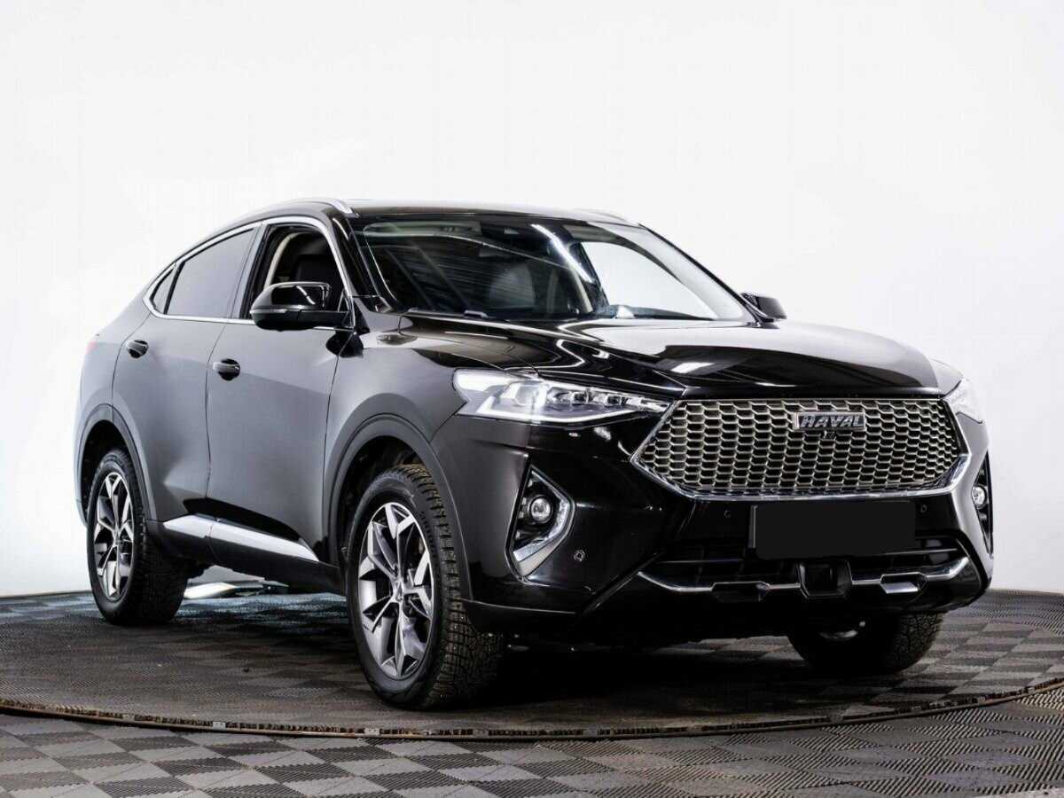 Haval F7x, 2021 Фото №3