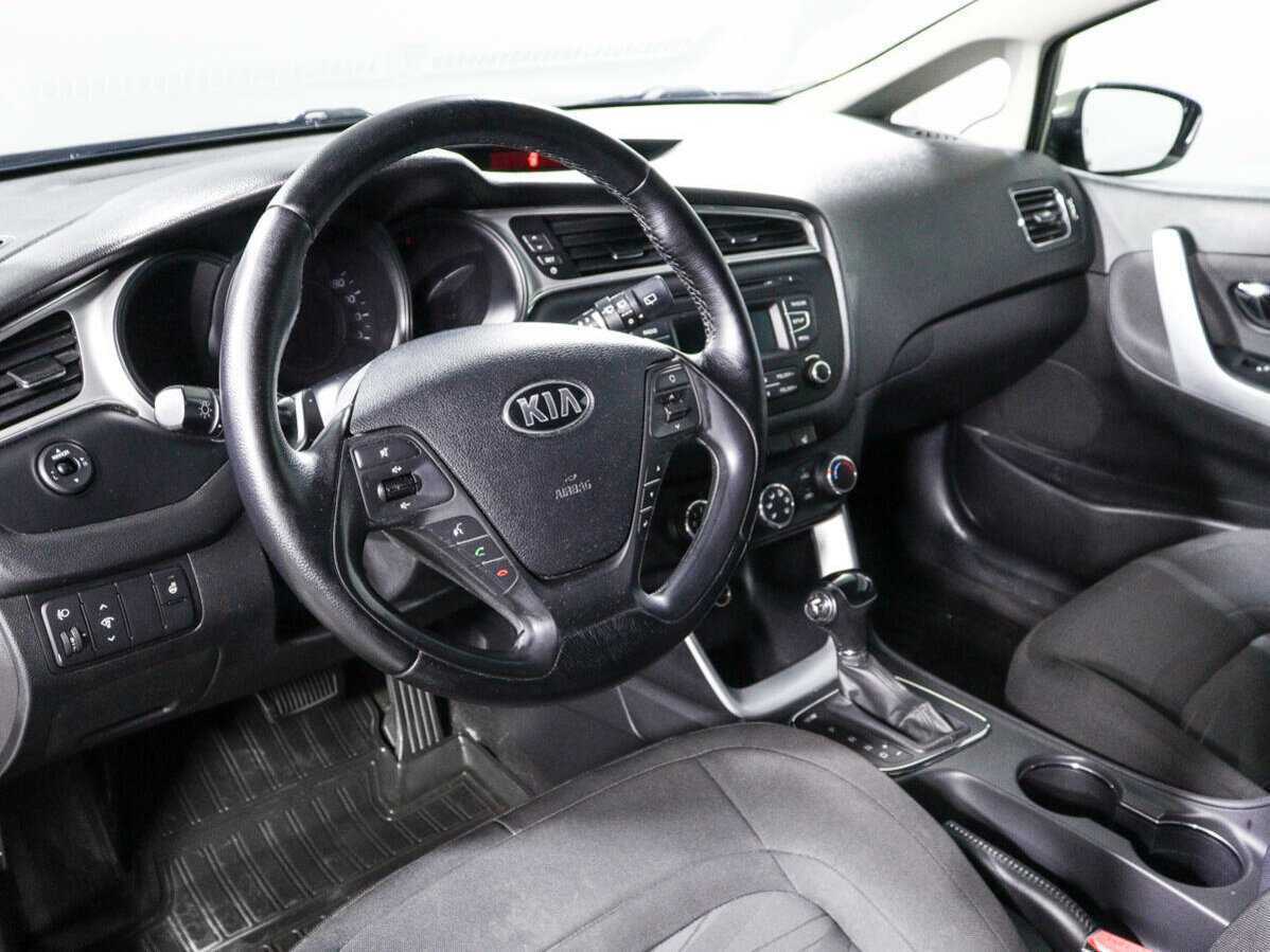 Kia Ceed, 2015 Фото №14