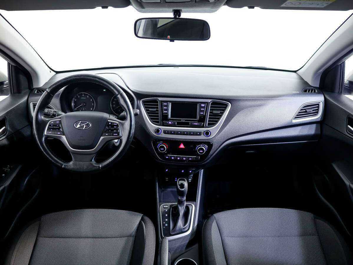 Hyundai Solaris, 2017 Фото №9