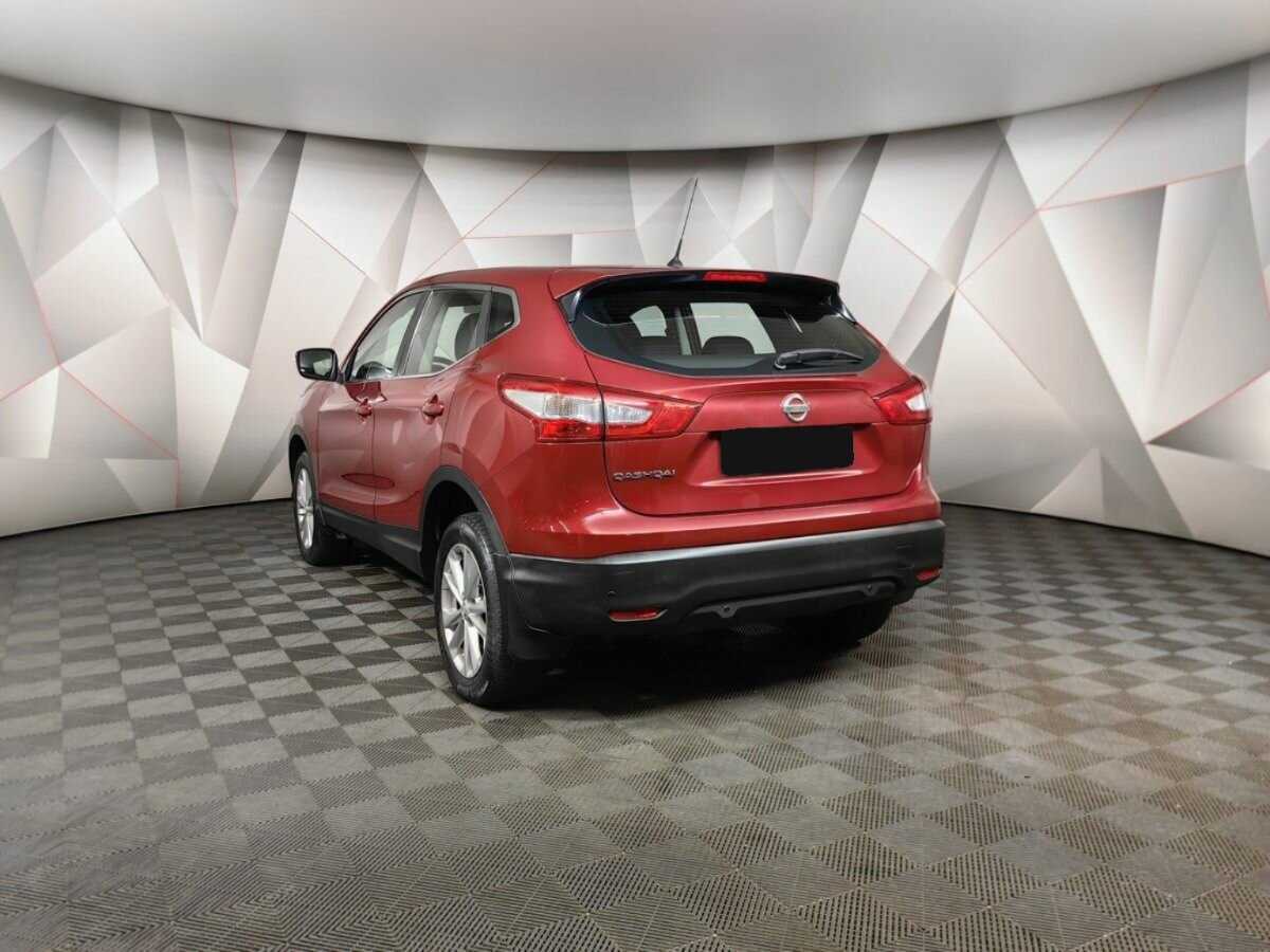 Nissan Qashqai, 2014 Фото №4