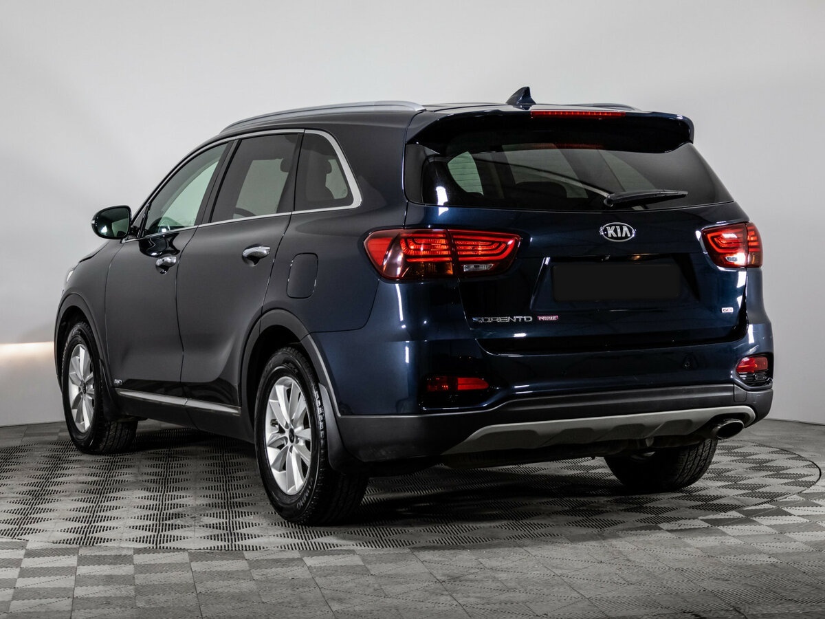 Kia Sorento III Prime Рестайлинг, 2019 Фото №6